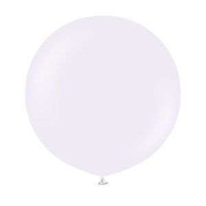 Ballonger enf�rgade - Premium 60 cm - Pale Lilac - 2-pack