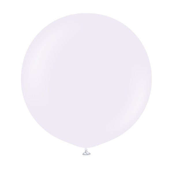 Ballonger enfärgade - Premium 60 cm - Pale Lilac - 2-pack Ballonger enfärgade - Premium 60 cm - Pale Lilac - 2-pack