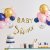 Girlang med ballonger - Baby Shower