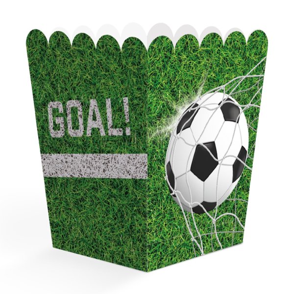 Snacksbägare - Fotboll - Goal! - 8 st Snacksbägare - Fotboll - Goal! - 8 st