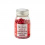 Mjlkchokladprlor/linser - Rda - 80 g