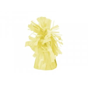 Ballongvikt - Folie - Ljusgul - 1 st Ballongvikt - Folie - Ljusgul - 1 st