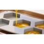 Silikonform - Sexkantig - Decora - � 8 cm