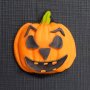 Silikonform Pumpkin Face Silikonform Pumpkin Face