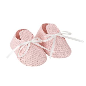 Babyskor till favors - Rosa - 2-pack