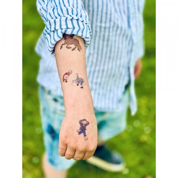 Tatueringar - Emil i L�nneberga