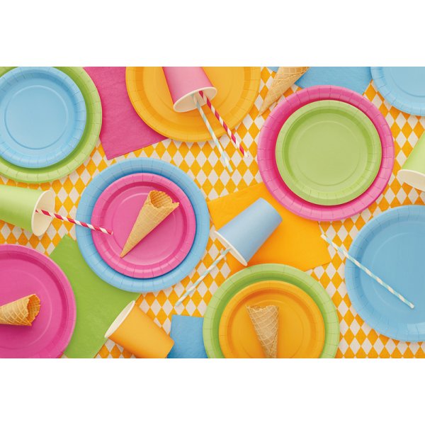 Pappersmuggar - Ljusgr�n