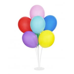 Ballongställ - Bordsdekoration - 7 ballonger