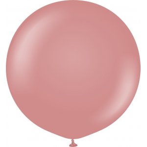 Ballonger enfrgade - Premium 60 cm - Retro Rosewood
