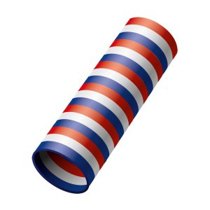 Serpentiner - Röd-Vit-Blå - 18x4 m Serpentiner - Röd-Vit-Blå - 18x4 m