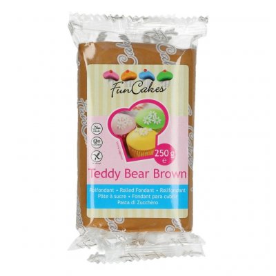 Sugarpaste - Teddy Bear Brown