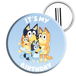 Badge - It's my birthday - Bluey