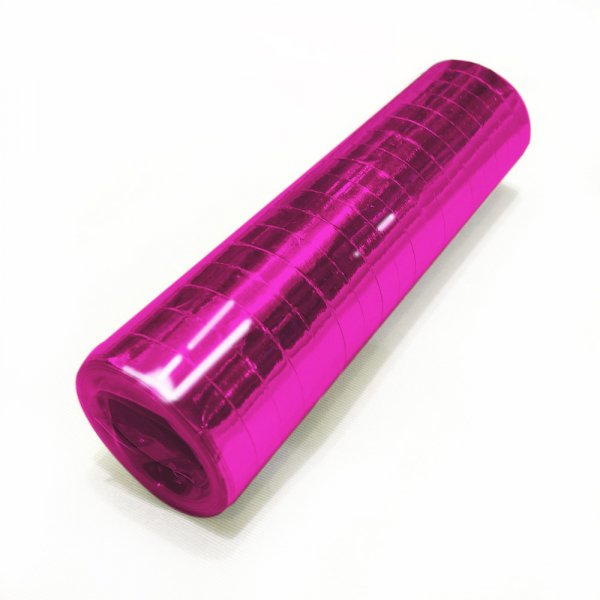 Serpentiner - Metallic Rosa - 1 rulle, 18 st Serpentiner - Metallic Rosa - 1 rulle, 18 st
