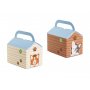 Snacksboxar/kakboxar - I love dogs - 2-pack