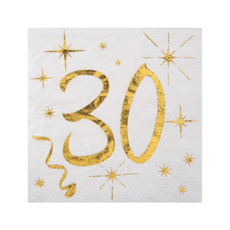 Kaffeservetter 30 år – Fyndhörnan