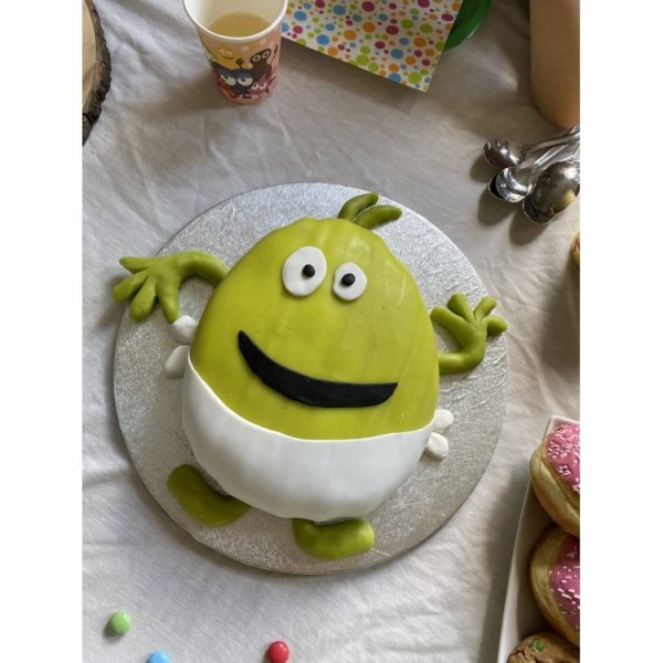 Sockerpasta, Sugarpaste Ljus limegr�n
