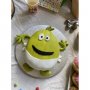 Sockerpasta, Sugarpaste Ljus limegr�n