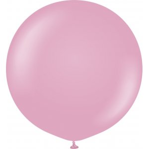 Ballonger enfrgade - Premium 90 cm - Dusty Rose - 2-pack