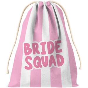 Presentp�se Bride Squad - Rosa/vit