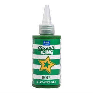 F�rdig glasyr/Buscuit Icing - Gr�n- PME - 120g