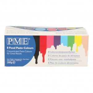 Paste Colours - PME - 8-pack