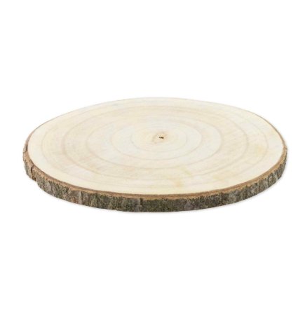 Träskiva - 30cm - Bordsdekoration Träskiva - 30cm - Bordsdekoration