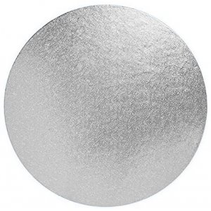 Tårtbricka - Silver - 30,5 cm