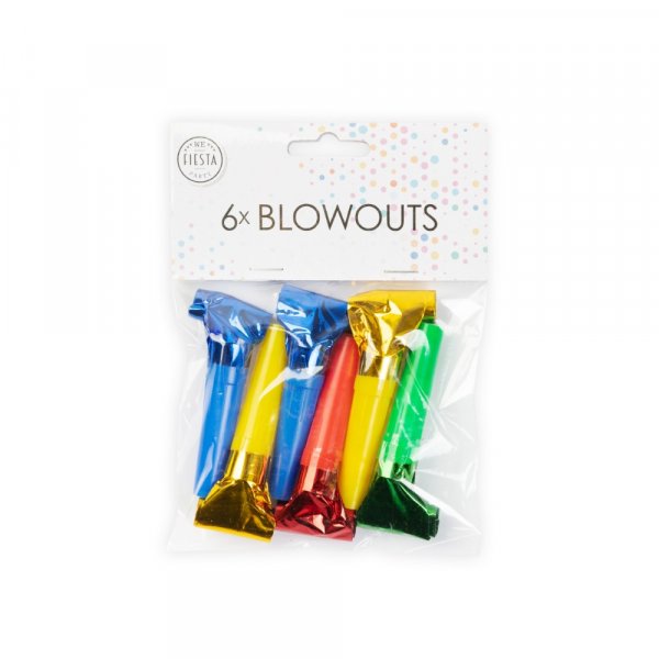 Partytutor Metallic Mix 6-pack