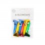 Partytutor Metallic Mix 6-pack