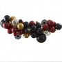 Ballongbge - Halloween - Svart/Rd/Guld