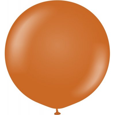 Ballonger enfrgade - Premium 60 cm - Rust Orange