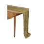 Bordsl�pare i tyg - Pistaschgr�n - 90 cm x 3 m