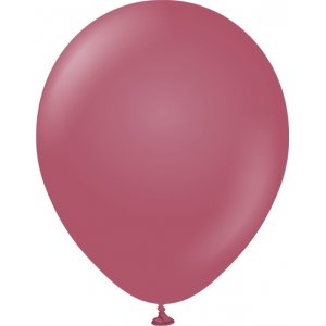Ballonger enfrgade - Premium 30 cm - Wild Berry