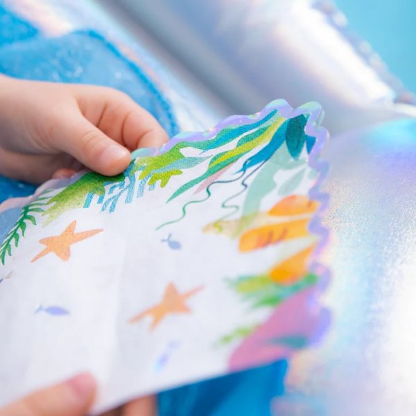 Servetter - Havstema - 10-pack