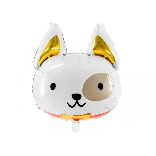 Folieballong - Hund - 56x65 cm