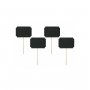 Griffelskyltar p� pinne 4-pack