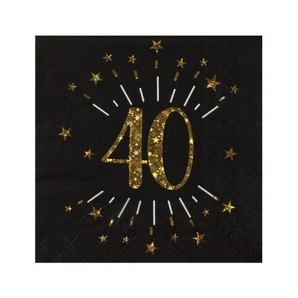Servetter Sparkling 40 �r