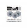 Pappersm�nar Mini 3-pack Silver/Gr�