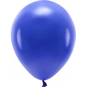 Enfrgade ballonger - Eco 30 cm - Marinbl - 100-pack