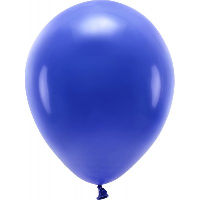 Enfrgade ballonger - Eco 30 cm - Marinbl - 10-pack