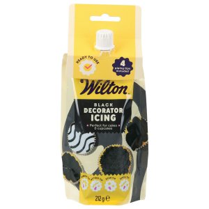 Wilton glasyr - Svart - 212g