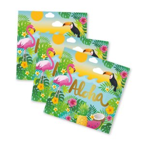 Servetter - Aloha - 33x33 cm - 20-pack