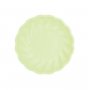 Tallrikar Rund Gr�n, Vert Decor