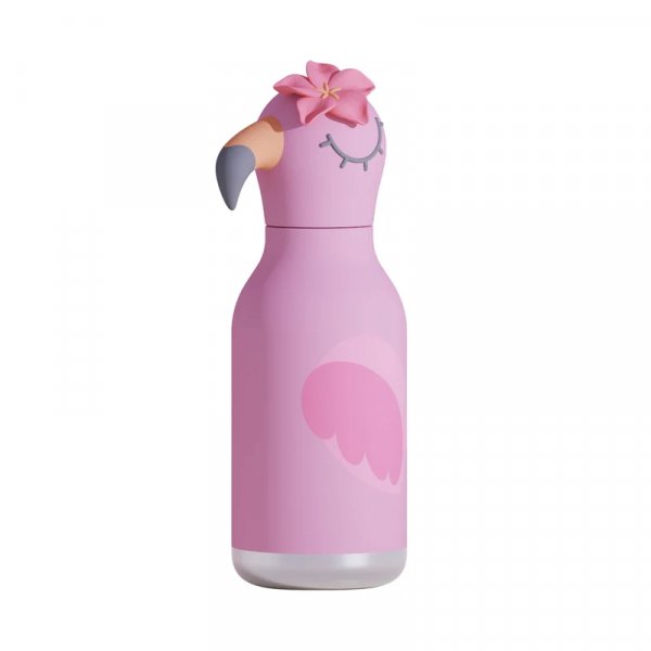 Asobu Bestie vattenflaska - Flamingo Asobu Bestie vattenflaska - Flamingo