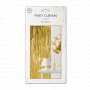 Draperi - Metallic - Guld - 100 x 240 cm