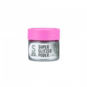 Ätbart glitter - Super Streusel- SuperLustreDust - Silver- 10 g Ätbart glitter - Super Streusel- SuperLustreDust - Silver- 10 g