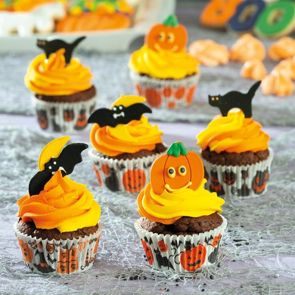 Muffinsformar - Halloween - 36-pack Muffinsformar - Halloween - 36-pack