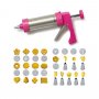 Kakpress - Decora - 22 delar