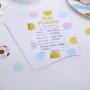 Gissa Babyn - Pattern Works - 10-pack \\\"fylla-i-kort\\\" till baby shower