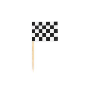 Party Picks - Racingbilar - 50-pack